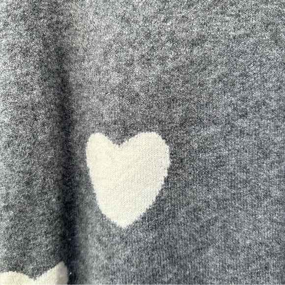 Madewell Heart Dot Balloon Sleeve Pullover Sweater Sz XS - Picture 11 of 13